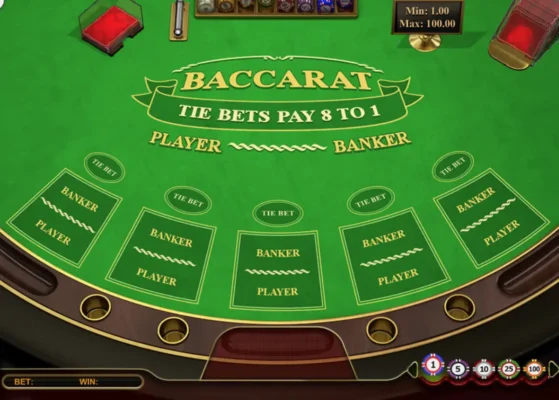 Cách Bắt Cửa Hòa Baccarat Chuẩn Xác Như Một Chuyên Gia