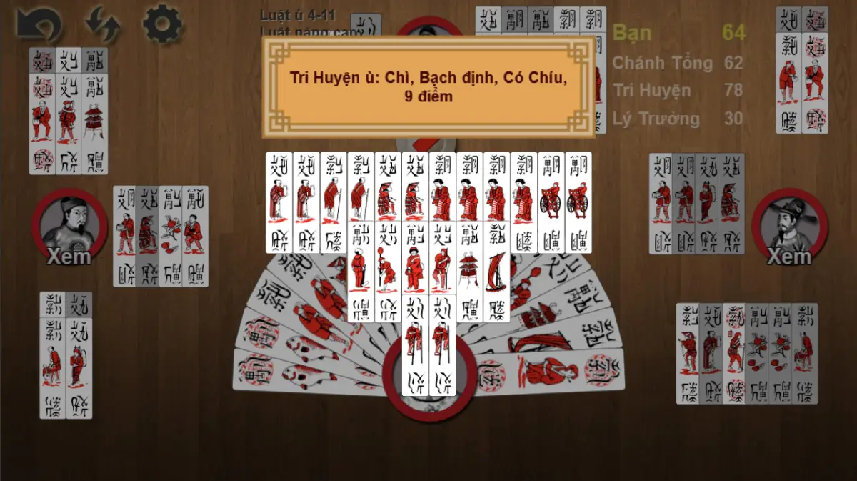 Giới thiệu game bài đổi thưởng Chắn