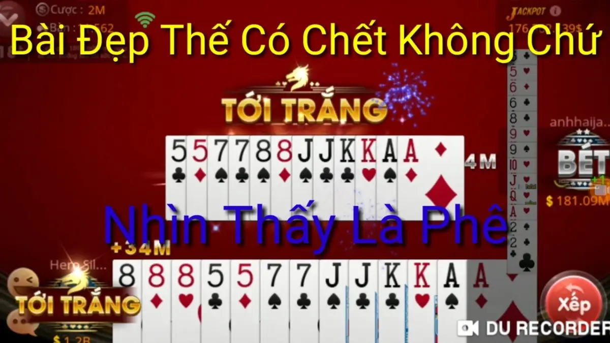 Bí quyết để tới trắng trong game bài đổi thưởng Tiến Lên