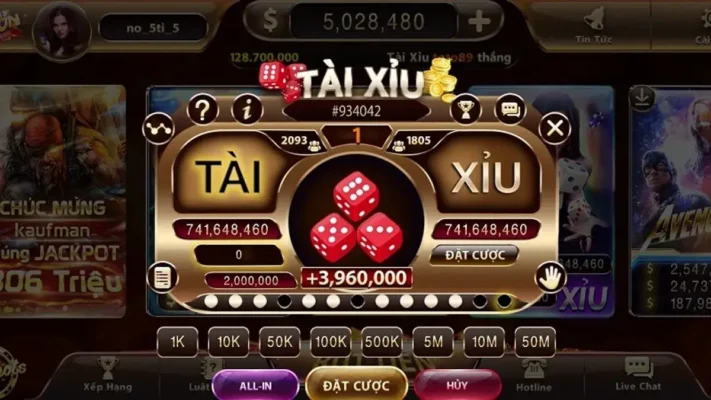 Manh Khoe Khi Choi Tai Xiu Tai Game Bai Doi Thuong