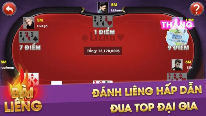 Thủ Thuật Đánh Liêng Bịp Đỉnh Cao Cho Game Bai Doi Thuong